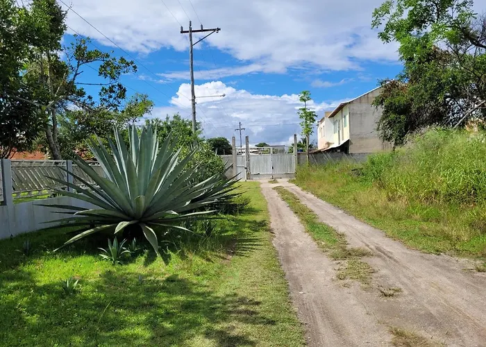 Entre A Praia E A Lagoa
