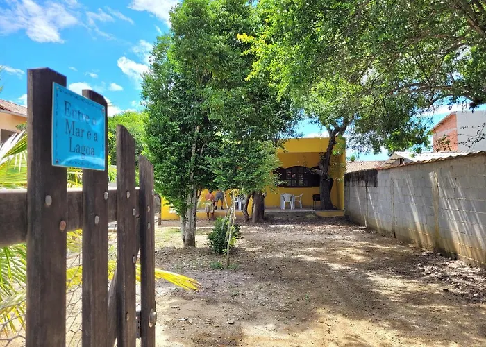 Entre A Praia E A Lagoa